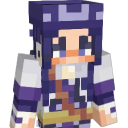 Maarriiaannee Minecraft avatar bust