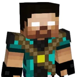 Maary14 Minecraft avatar bust
