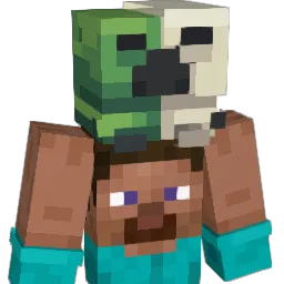 Maastaa Minecraft avatar bust