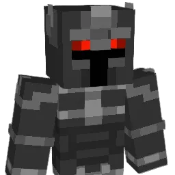 Maasterinc Minecraft avatar bust