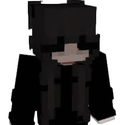 Maawee Minecraft avatar bust