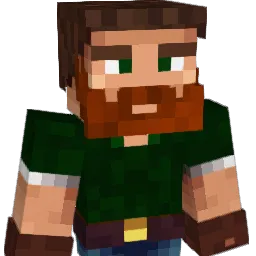 Maazendal Minecraft avatar bust