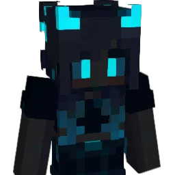 Mabelinaa Minecraft avatar bust