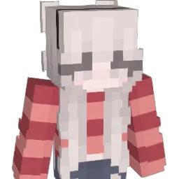 Mabelx0 Minecraft avatar bust