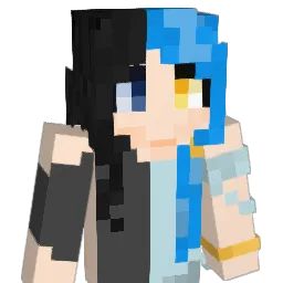 Mabia Minecraft avatar bust