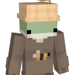 MaboSteve Minecraft avatar bust