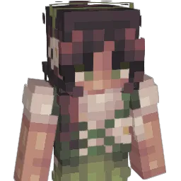 Maboroshii Minecraft avatar bust