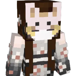 Mac0250 Minecraft avatar bust