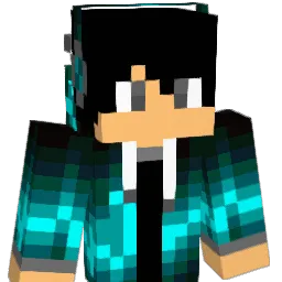 Mac1306 Minecraft avatar bust