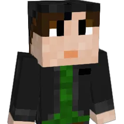 Mac2134 Minecraft avatar bust