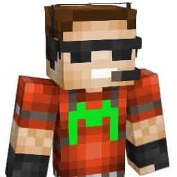 MacBain Minecraft avatar bust