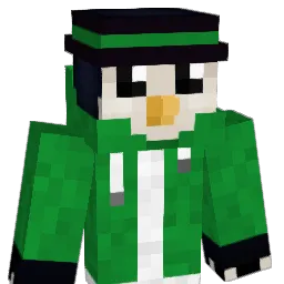 MacBart Minecraft avatar bust
