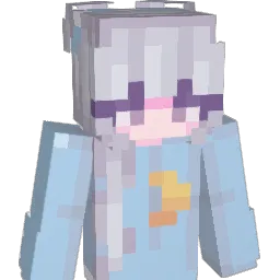 MacBook's Minecraft skin
