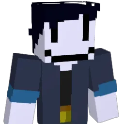 MacBookProM2 Minecraft avatar bust