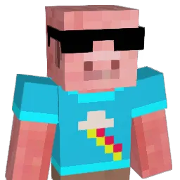 MacBurger Minecraft avatar bust