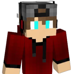 MacChack Minecraft avatar bust