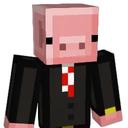MacFattie Minecraft avatar bust