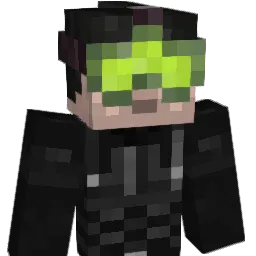 MacHurrycane Minecraft avatar bust