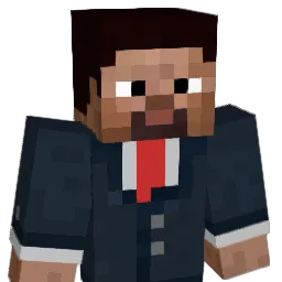 MacJacBac Minecraft avatar bust