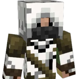 MacJaeger Minecraft avatar bust