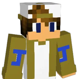 MacKeepers Minecraft avatar bust