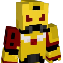 MacKnight Minecraft avatar bust