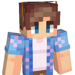 MacMackerel Minecraft avatar bust