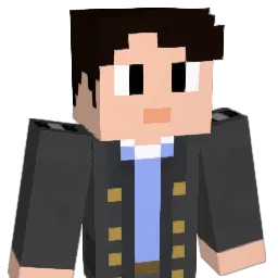 MacManX Minecraft avatar bust