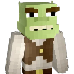 MacNcrack Minecraft avatar bust
