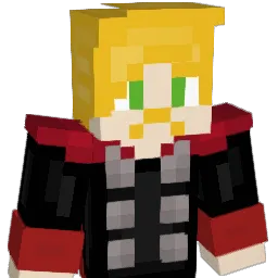 MacNutty Minecraft avatar bust