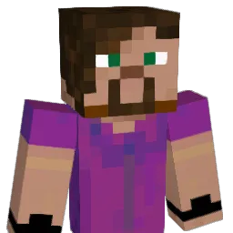 MacSordal Minecraft avatar bust