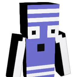 MacTowelie Minecraft avatar bust