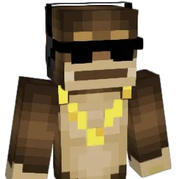 MacacoFino Minecraft avatar bust