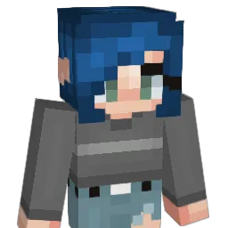 Macarooni Minecraft avatar bust