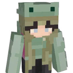 MacaylaAnn Minecraft avatar bust