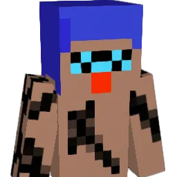 Macburn24 Minecraft avatar bust