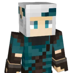 Macbury Minecraft avatar bust
