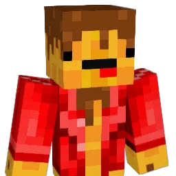 MaccaMoozie Minecraft avatar bust