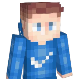 Maccaronium Minecraft avatar bust