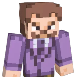 Maccydave Minecraft avatar bust
