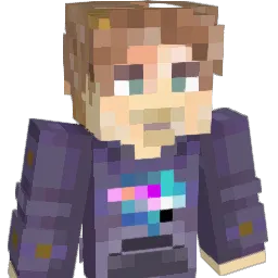 Macdaddddy Minecraft avatar bust