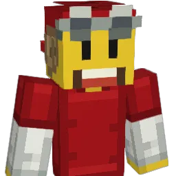 MaceSenpai Minecraft avatar bust