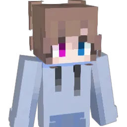 MaceTheBlueberry Minecraft avatar bust