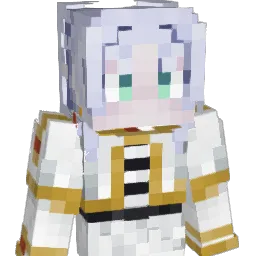 Macelmao Minecraft avatar bust