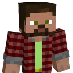 MaceyPlays01 Minecraft avatar bust