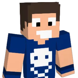 Machadoro Minecraft avatar bust