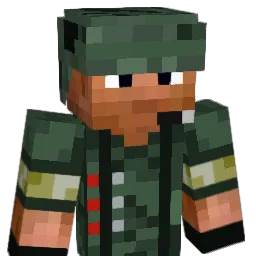 Macheteturk Minecraft avatar bust