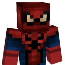 Machieltje Minecraft avatar bust