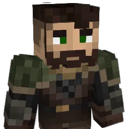 MachineGod Minecraft avatar bust