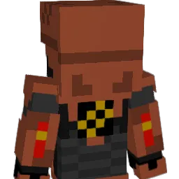 MachineGunKiss Minecraft avatar bust
